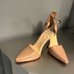 Nude Herve Leger stilettos 6